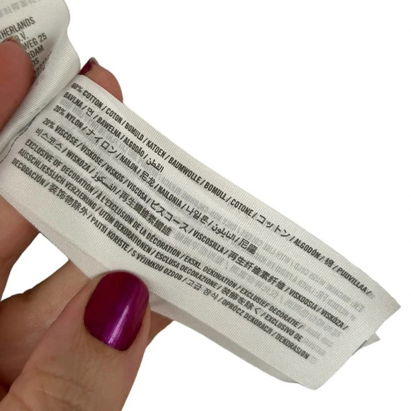 Hollister Women's Waffleknit Nautical Striped Knit Sweater Size Medium - Picture 6 of 8